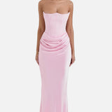 Vestit Maxi Corsé Sense Tirants Mia