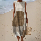 Fiona | Vestit Midi Sense Mangues
