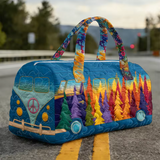 Caridad | Handmade Soft Travel Bag