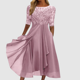 Cristina - Vestit d'encant de renda elegant
