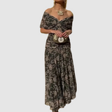 Lucie - Vestit elegant amb escot en forma de V