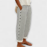 Rea - Relaxa't en pantalons de xandall a ratlles