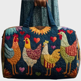Elaine | Soft Handmade Travel Bag