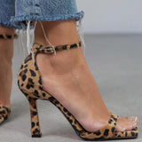 Giulia™ | Talons alts amb estampat de lleopard