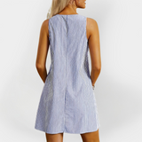 Vestits de canalé sense mànigues