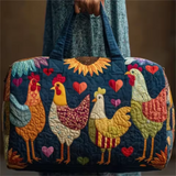 Elaine | Soft Handmade Travel Bag