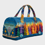 Caridad | Handmade Soft Travel Bag