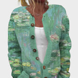 Ana - Cardigan Floral de Tardor