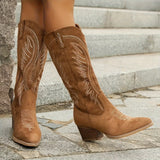 Elin | Botes de Dona d'Estil Cowboy