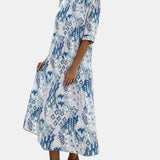 Emma | Vestit midi floral solt i lleuger