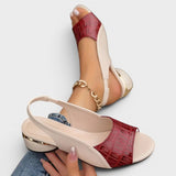 Clara™ | Sandàlies de taló baix