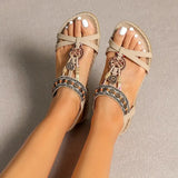 Nada – Sandalias ortopédicas estilo Ibiza para comodidad y elegancia
