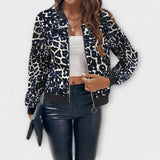 Raquel - Jaqueta Elegant d'Estampat de Lleopard