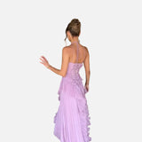 Vestit Maxi amb Volants Emma