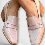 Elaine - Mocasins Brillants