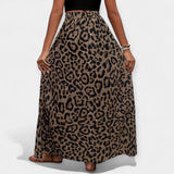 Faldilla Midi Lleopard