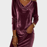 Frosina - Vestit de Velour Lliure
