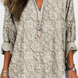 Blusa floral del desert