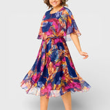 Bárbara™ | Vestido de gasa fluido