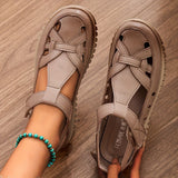 Mara – Sandalias de confort con suela estable