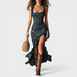 Valeria™ | Vestido bohemio retro