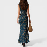Valeria™ | Vestido bohemio retro