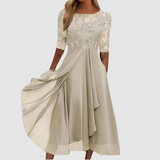 Cristina - Vestit d'encant de renda elegant
