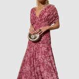 Lucie - Vestit elegant amb escot en forma de V