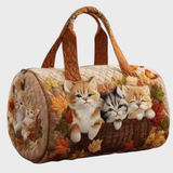 Doris | Soft Handmade Travel Bag
