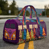 Amity | Soft Travel Bag Handmade