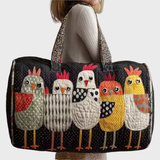 Colleen | Soft Handmade Travel Bag