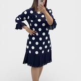 Alicia™ | Vestido midi elegante y cómodo