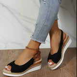 Jimena - Sandàlies Peep-Toe Ortopèdiques