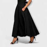 Luitgard - Falda Maxi Eleganta d'Estil Chic