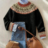 Susanne™ | Suéter vintage clàssic