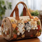 Doris | Soft Handmade Travel Bag