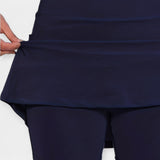 Pantalons Curts Alts amb Falda
