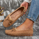 Sabine – Mocasines cómodos y suaves con delicado lazo