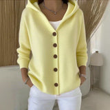 Felicia | Cardigan modern amb caputxa