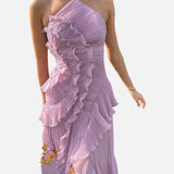 Vestit Maxi amb Volants Emma