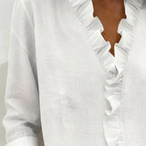 Martina - Blusa amb Volants