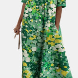 Elena | Vestit midi floral solt i lleuger