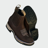 Botas de vaquer de cuir