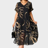 Sandra - Vestit Elegant de Primavera-Estiu