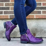 Daina – Botes de cuir còmodes