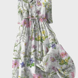 Vestit llarg de colors