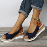 Jimena - Sandàlies Peep-Toe Ortopèdiques