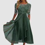 Cristina - Vestit d'encant de renda elegant