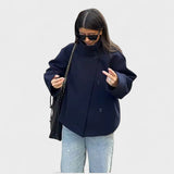 Elise | Abric Curt de Luxe amb Doble Tancament