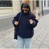 Elise | Abric Curt de Luxe amb Doble Tancament